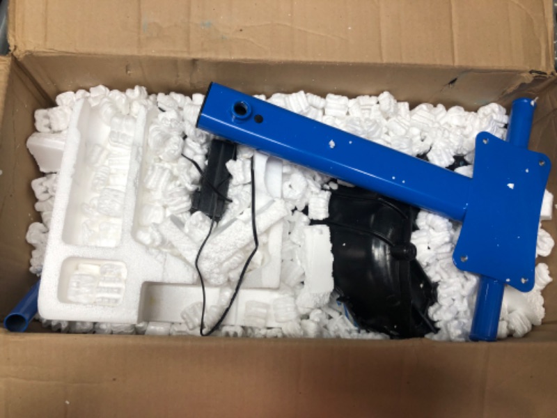 Photo 1 of EVERCROSS Hoverboard, 6.5'' Hover Board with Seat Attachment, Self Balancing Scooter with APP, Bluetooth Hoverboards for Kids & Adults Blue+Kart Blue