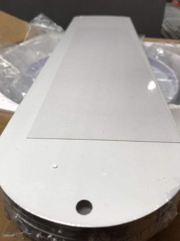 Photo 1 of **SEE NOTES**
hykolity 52 Inch Ceiling Fans with Lights (Integrated LED) Remote Control, Reversible Motor and Blades, ETL Listed - Brushed Nickel (5-Blades)
