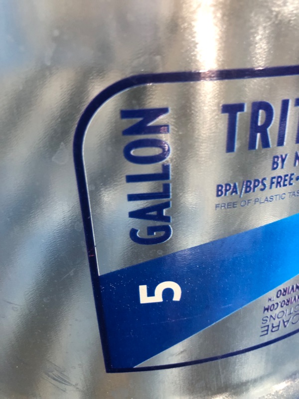 Photo 2 of **MINOR SHIPPING SCUFFS**New Wave Enviro Products BPA Free Tritan™ Bottle, 5-Gallon 5 Gallon Round