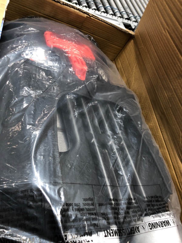 Photo 1 of Diono Cambria 2 XL 2022, Dual Latch Connectors, 2-in-1 Belt Positioning Booster Seat, High-Back to Backless Booster with Space and Room to Grow, 8 Years 1 Booster Seat, Black NEW! Black