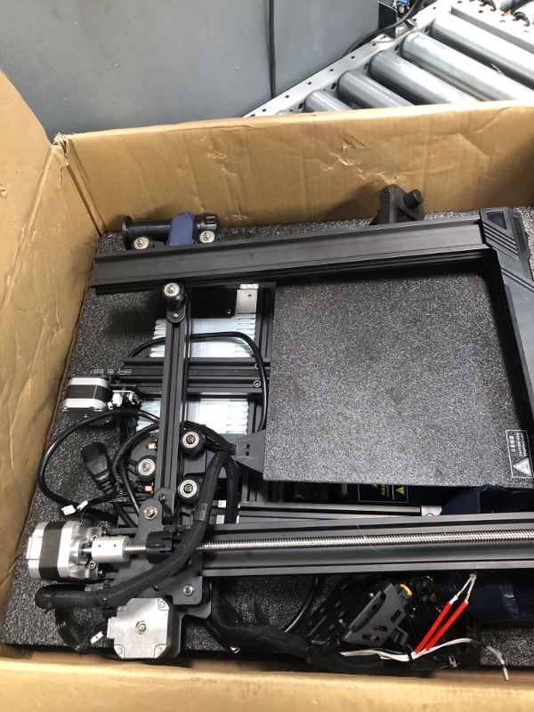 Photo 2 of Anycubic 3D Printer Kobra Neo, Auto Leveling 3D Printers Pre-Installed with High Precision Printing Print Size 8.7x8.7x9.84 inch