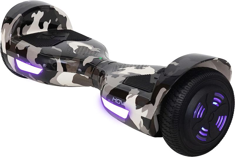 Photo 1 of *PARTS ONLY/SEE NOTES** Hover-1 Helix Electric Hoverboard | 7MPH Top Speed, 4 Mile Range, 6HR Full-Charge, Built-In Bluetooth Speaker