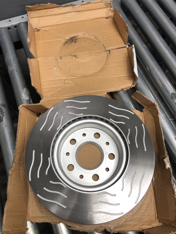 Photo 3 of ACDelco Gold 18A1913SD Performance Front Disc Brake Rotor