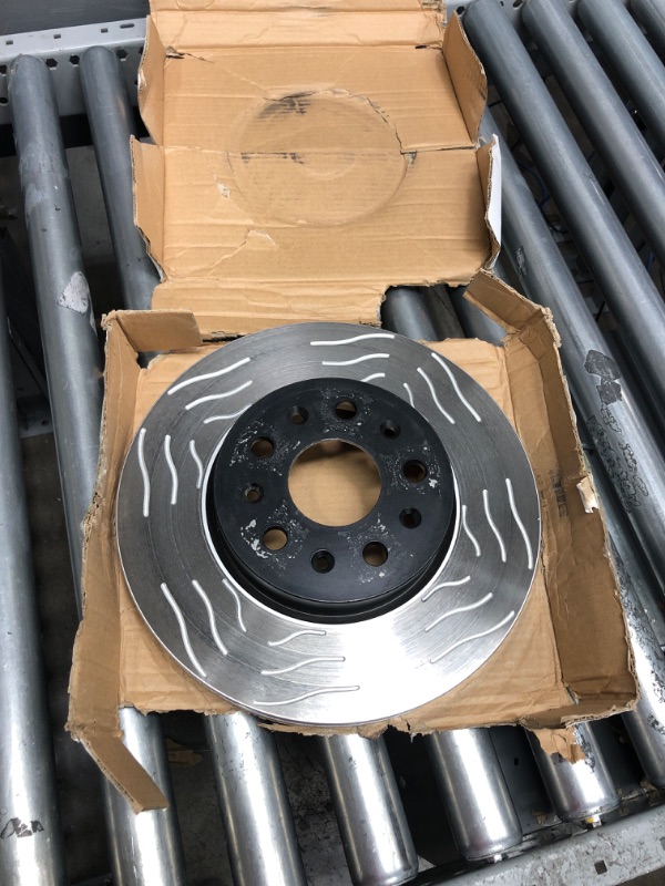 Photo 2 of ACDelco Gold 18A1913SD Performance Front Disc Brake Rotor