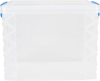 Photo 1 of ADVANTUS Corporation Storage Studios Super Stacker File Box, 14.5"X10.5"X11.25" (36872)