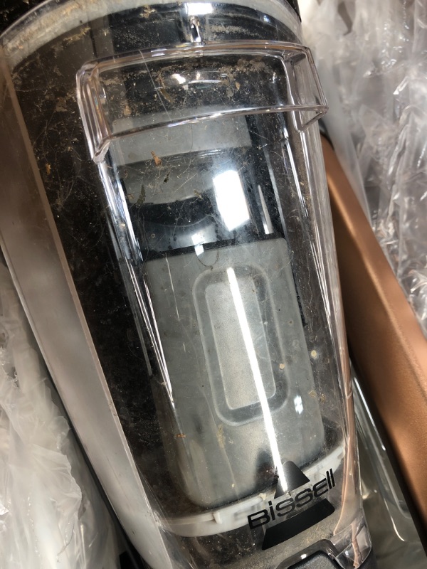 Photo 1 of OSOTEK H200 Cordless Wet Dry Vacuum Cleaner & Mop & Wash 3 in 1 for Hardwood Hard Floor Pet Hair, with Long Battery Life, Self-Cleaning, LCD Display, Voice Prompt, Ultra-Wide Brush Roller, LED Light Silver Grey