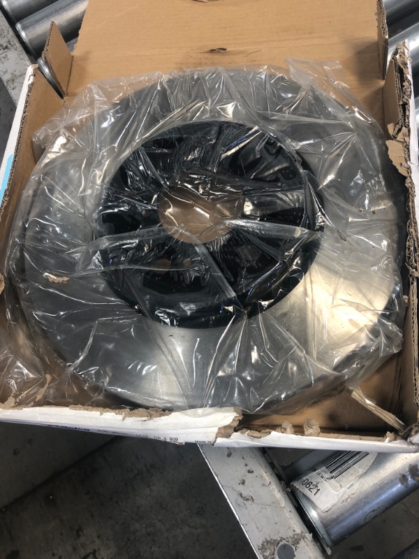 Photo 2 of ACDelco Gold 18A2687 Black Hat Front Disc Brake Rotor