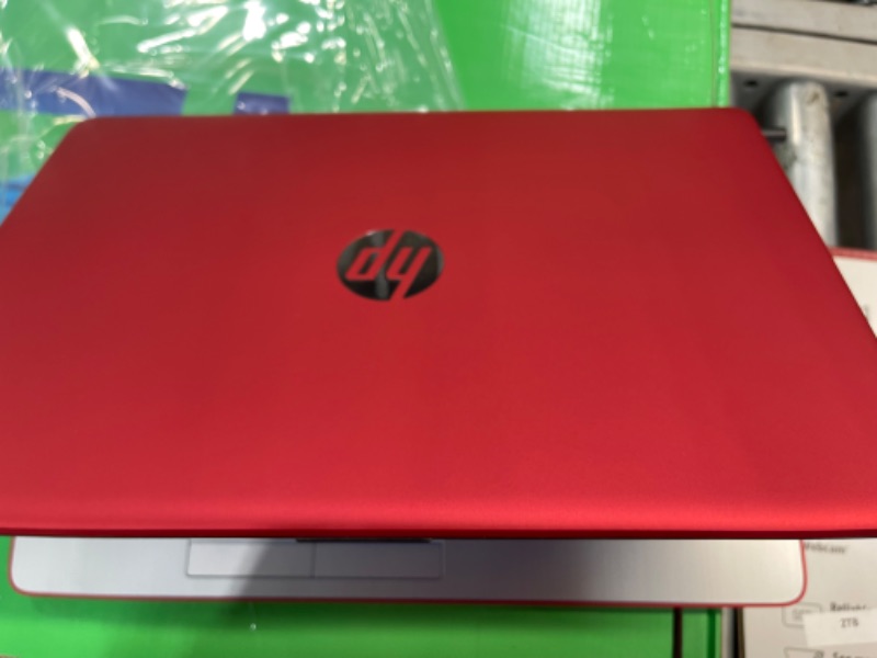 Photo 3 of HP Newest Pavilion Intel Pentium Silver N5000 4GB 128GB SSD Windows 10 Laptop Red
