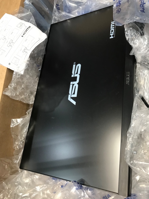 Photo 2 of ASUS VP229HE 21.5” Monitor, 1080P Full HD, 75Hz, IPS, FreeSync/Adaptive-Sync, Eye Care, HDMI VGA, Frameless, VESA Wall Mountable, BLACK
