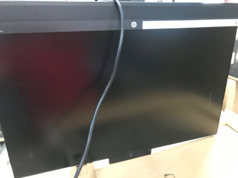Photo 1 of HP M24 Webcam-Monitor, 1080p IPS Display, 75Hz Refresh Rate, 23.8' Computer-Screen, 5MP-Camera with 2 Mics & Speakers, Always-On Blue Light Filter, Adjustable Stand, USB-C & HDMI, VESA-Mounting (2022)
