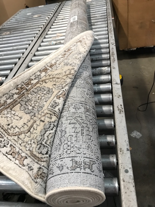 Photo 1 of 6'9"x9'9" Beige Patterned Rug 