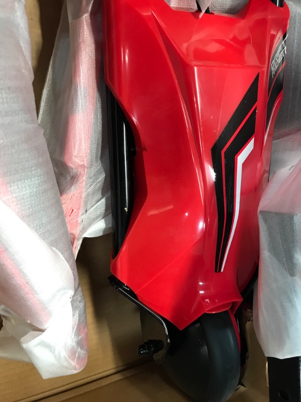 Photo 4 of (PARTS ONLY)Razor Drift Rider Red/Black 