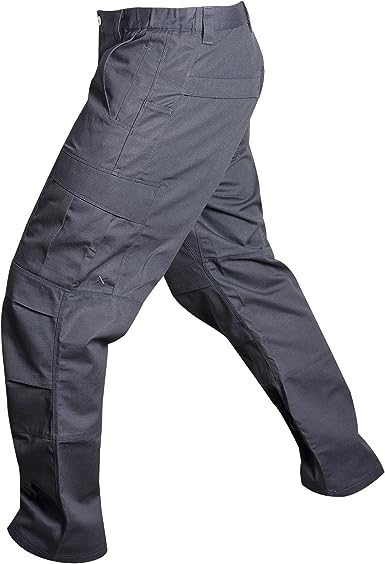 Photo 1 of Men's Standard Phantom Ops Cargo Utility with Pockets, Water-Resistant Work-wear, Tactical Operations Pant, Relaxed-fit 46x32