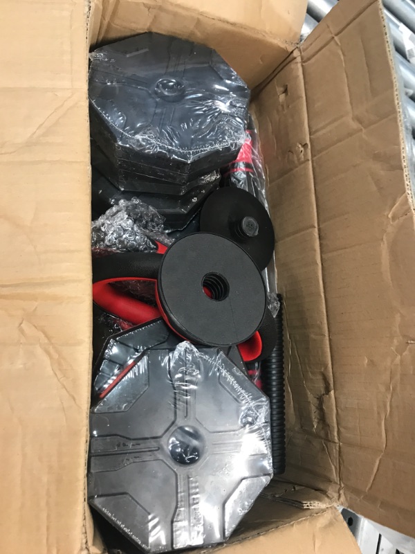 Photo 1 of 10KG WEIGHT SET BROKEN