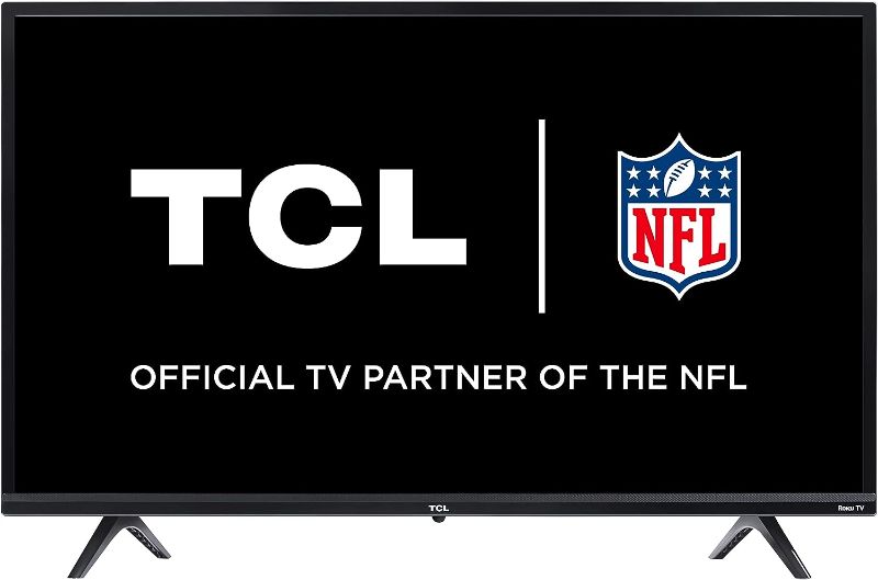 Photo 1 of TCL 40" Class 3-Series Full HD 1080p LED Smart Roku TV - 40S355,Black
