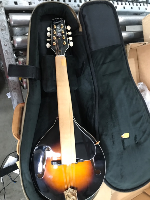 Photo 4 of Kentucky, 8-String Mandolin, Right, Vintage Sunburst (KM-500)