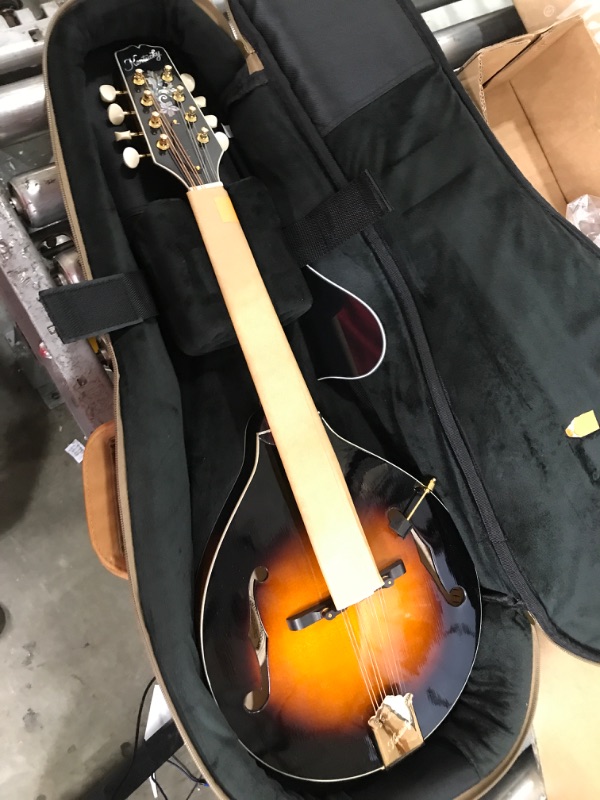 Photo 3 of Kentucky, 8-String Mandolin, Right, Vintage Sunburst (KM-500)