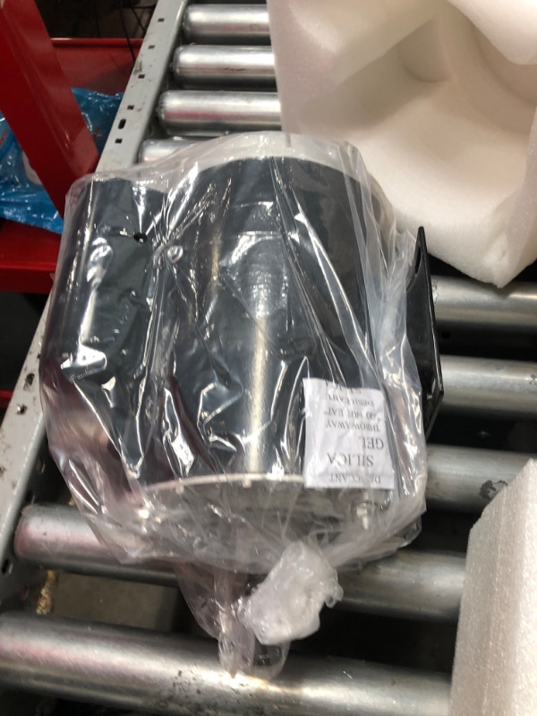 Photo 1 of VEVOR Air Compressor Electric Motor, 5 HP SPL 3450 RPM, 208-230 Volt 3.1 KW Single Phase, 56 Frame 5/8" Keyed Shaft 60 Hz, Commercial-Duty CCW Rotation, 1.88" Shaft Length NEMA for Air Compressors