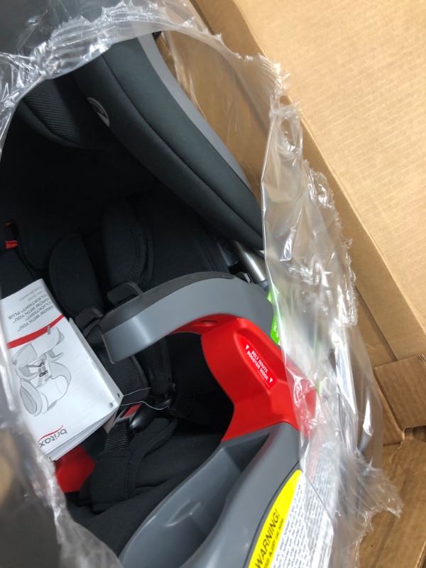 Photo 3 of Britax Grow with You ClickTight Harness-to-Booster, Black Contour SafeWash ClickTight Black Contour