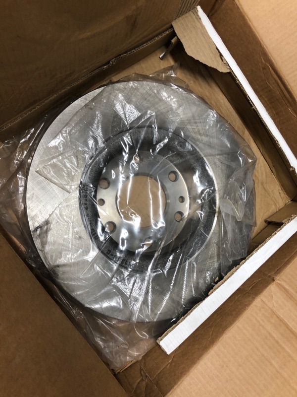 Photo 3 of ACDelco Silver 18A1421A Front Disc Brake Rotor