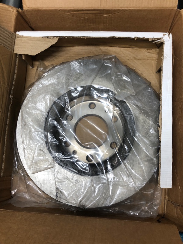 Photo 2 of ACDelco Silver 18A1421A Front Disc Brake Rotor