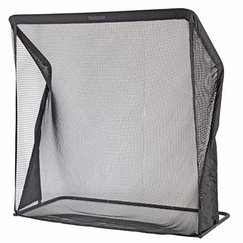 Photo 1 of **See Notes**
GoSports Elite Golf Practice Net with Steel Frame - 7' Size
