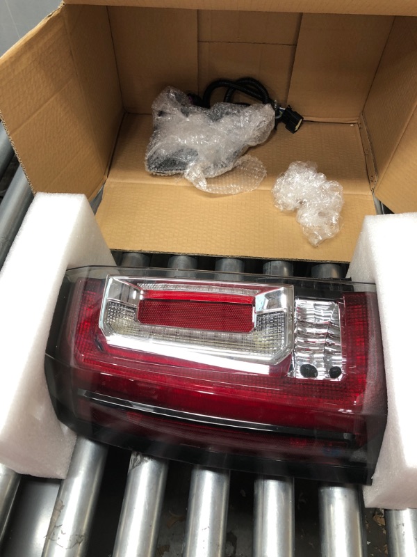 Photo 3 of Clidr Tail Light Assembly for 2015-2020 GMC Yukon/Yukon XL Driver Side Left