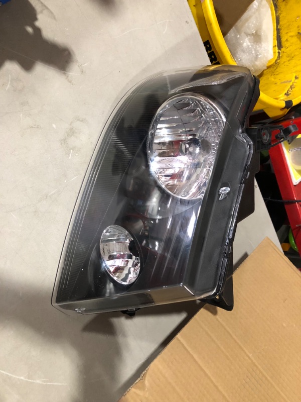 Photo 4 of ***DAMAGED - UNTESTED - SEE NOTES***
Nilight Headlight Assembly for 2004 2005 2006 2007 2008 Ford F150 Pickup /2006 -2008 Lincoln Mark LT