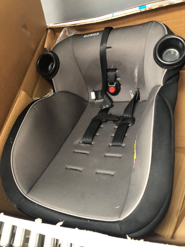 Photo 2 of Cosco Onlook 2-in-1 Convertible Car Seat, Rear-Facing 5-40 pounds and Forward-Facing 22-40 pounds and up to 43 inches, Black Arrows