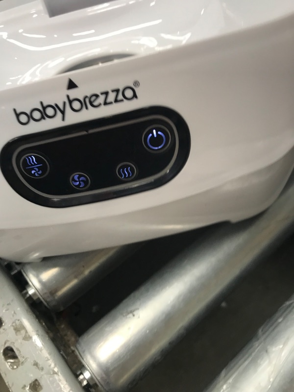 Photo 2 of Baby Brezza Baby Bottle Sterilizer and Dryer Advanced – Electric Steam Sterilization Machine – Universal Sterilizing for All Bottles: Plastic + Glass + Pacifiers + Breast Pump Parts - HEPA Filtration