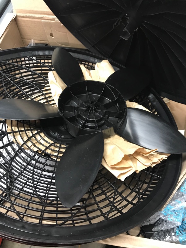 Photo 4 of ****PARTS ONLY****

Lasko Elegance & Performance Pedestal Fan, 18 Inch, Black 1827 & 1820 18? Elegance & Performance Adjustable Pedestal, White-Features Oscillating Movement Tilt-back Fan Head, 2.3