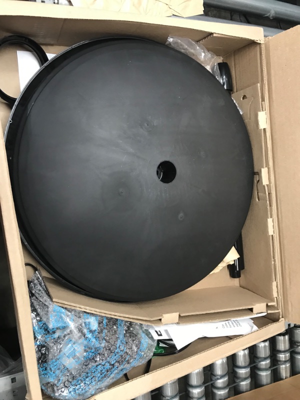 Photo 1 of ****PARTS ONLY****

Lasko Elegance & Performance Pedestal Fan, 18 Inch, Black 1827 & 1820 18? Elegance & Performance Adjustable Pedestal, White-Features Oscillating Movement Tilt-back Fan Head, 2.3