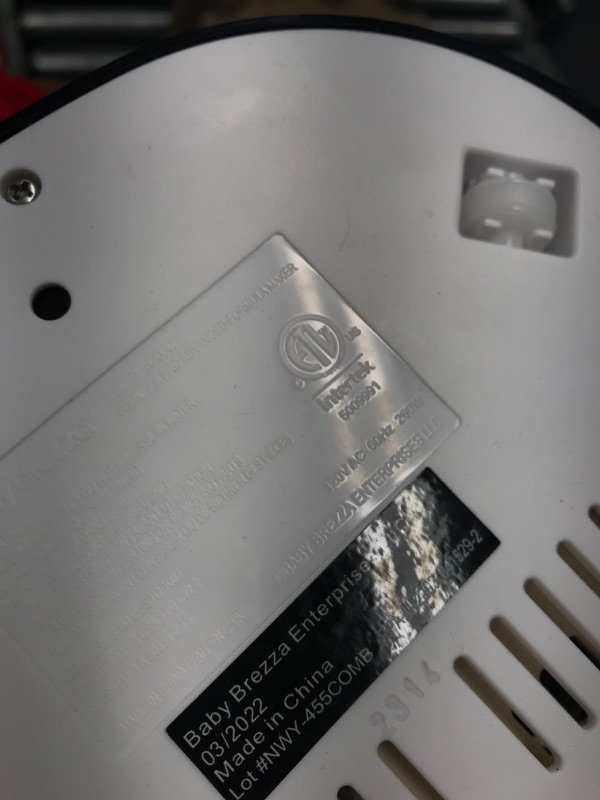 Photo 1 of New and Improved Baby Brezza Formula Pro Advanced Formula Dispenser Machine - Automatically Mix a Warm Formula Bottle Instantly - Easily Make Bottle with Automatic Powder Blending