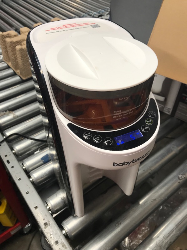 Photo 1 of New and Improved Baby Brezza Formula Pro Advanced Formula Dispenser Machine - Automatically Mix a Warm Formula Bottle Instantly - Easily Make Bottle with Automatic Powder Blending