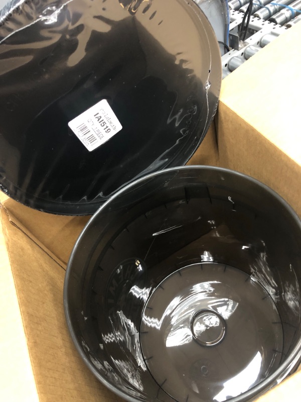 Photo 2 of Chemical Guys ACC161 Heavy Duty Smoked Obsidian Black Detailing Bucket (4.5 Gal) and Bucket Lid (For Car Wash, Boat, Truck, RV, Fishing & More)