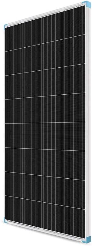 Photo 1 of Renogy Solar Panel 175 Watt 12 Volt, High-Efficiency Monocrystalline PV Module Power Charger for RV Marine Rooftop Farm Battery and Other Off-Grid...
