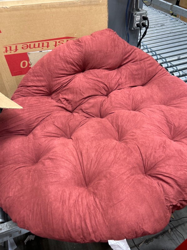 Photo 2 of 44 INCH RED CUSHION COVER 