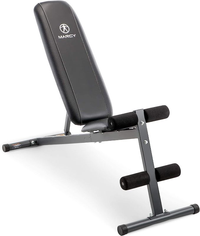 Photo 1 of ***Parts Only***Marcy Exercise Utility Bench for Upright, Incline, Decline, and Flat Exercise SB-261W , Black
