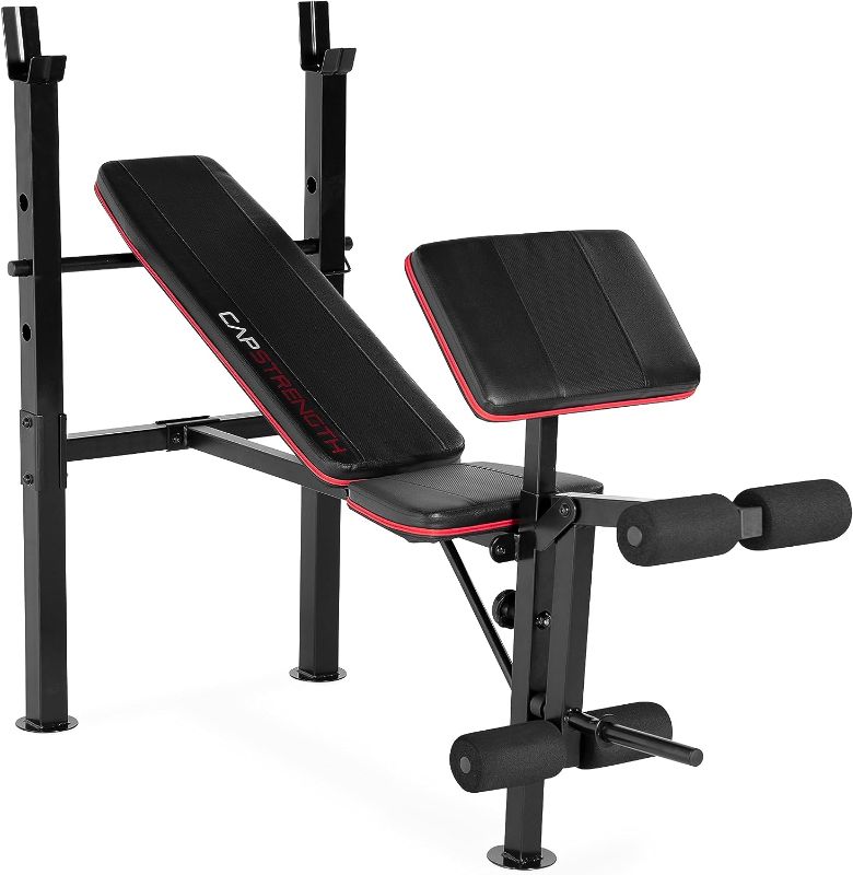 Photo 1 of **PARTS ONLY** MISSING ALL HARDWARE, SOME PIECES AND INSTRUCTIONS** CAP Barbell Strength Bench Standard Benchs | Multiple options
