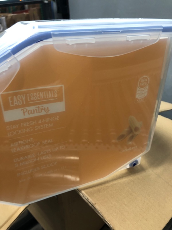 Photo 1 of ** ONLY ONE**LocknLock Easy Essentials Food Lids (Flip-Top) / Pantry Storage, BPA Free, Top-