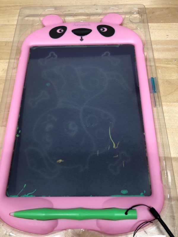 Photo 1 of LCD Writing Tablet 8.5 Inch Electronic Writing Drawing Pads Portable Doodle Board