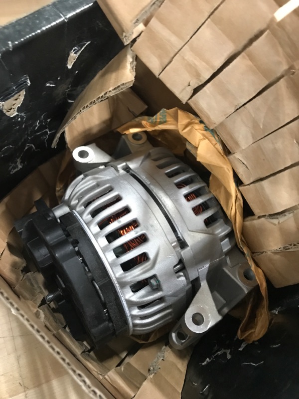 Photo 1 of Bosch AL0703N / 0124515052 100% New Alternator for Select 1998-06 BMW 320i, 323Ci, 323i, 325Ci, 325i, 325xi, 328Ci, 328i, 330Ci, 330xi, 525i, 528i New AL0703N Alternator