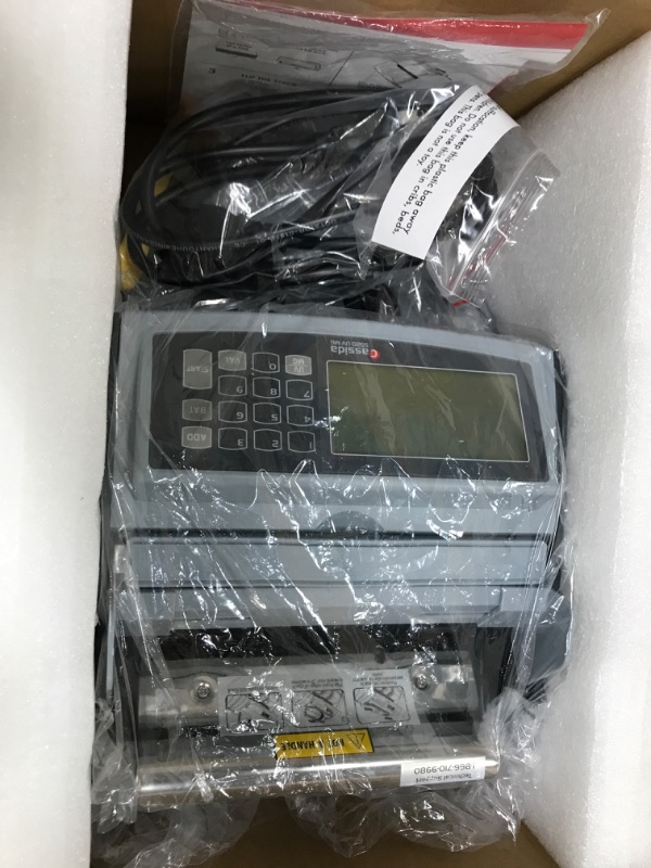Photo 2 of Cassida 5520 UV/MG - USA Money Counter with ValuCount, UV/MG/IR Counterfeit Detection, Add and Batch Modes - Large LCD Display & Fast Counting Speed 1,300 Notes/Minute UV/MG Counterfeit Detection Detection