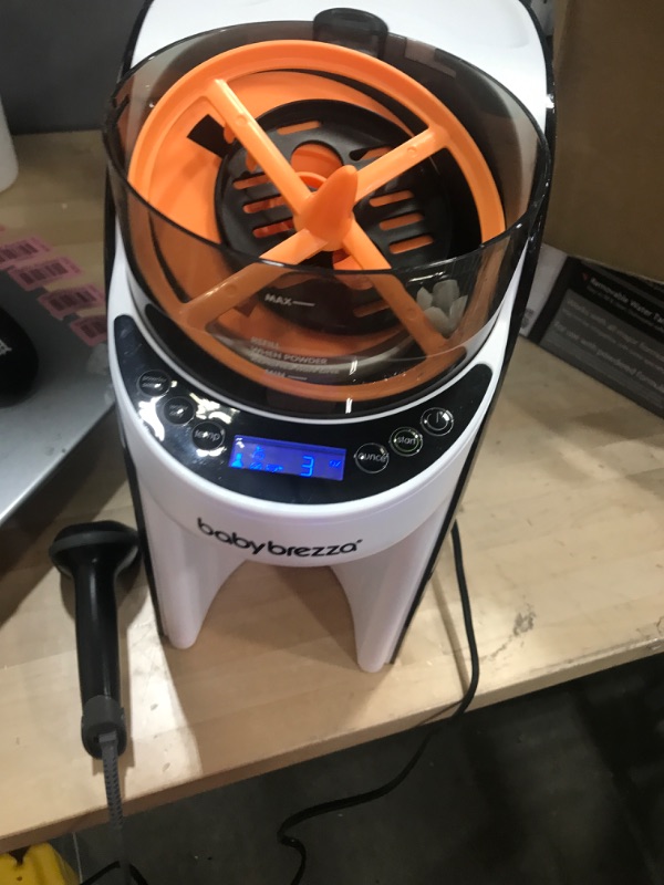 Photo 2 of New and Improved Baby Brezza Formula Pro Advanced Formula Dispenser Machine - Automatically Mix a Warm Formula Bottle Instantly - Easily Make Bottle with Automatic Powder Blending