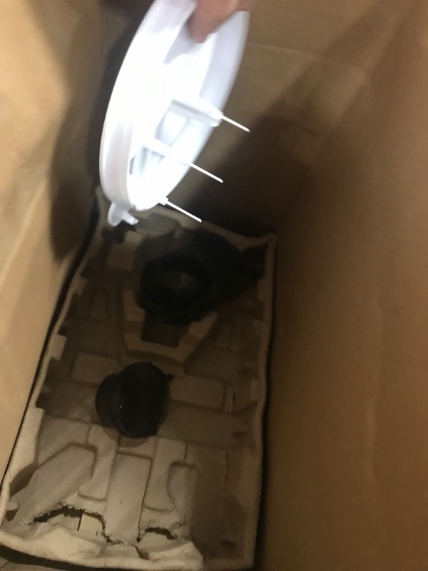 Photo 3 of New and Improved Baby Brezza Formula Pro Advanced Formula Dispenser Machine - Automatically Mix a Warm Formula Bottle Instantly - Easily Make Bottle with Automatic Powder Blending