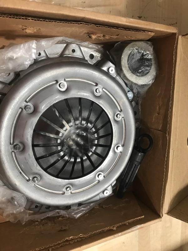 Photo 2 of Clutch Kit Compatible With Tj Wrangler Cherokee Base Se Rio Grande S Sport Utility 2-Door 1994-2002 2.5L 150Cu. In. l4 GAS OHV Naturally Aspirated (4 CylindersL4, 2.5L; 01-040)