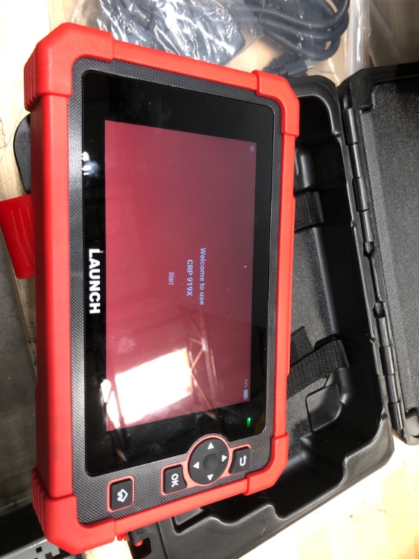 Photo 2 of LAUNCH X431 CRP919X OBD2 Scanner,ECU Coding Bidirectional Scan Tool,31+Reset,CAN FD/DoIP,FCA Autoauth, 100+ Brands OBD2 Scanner Diagnostic Tool,All Systems Diagnostic Scanner, IMMO Car Scanner
