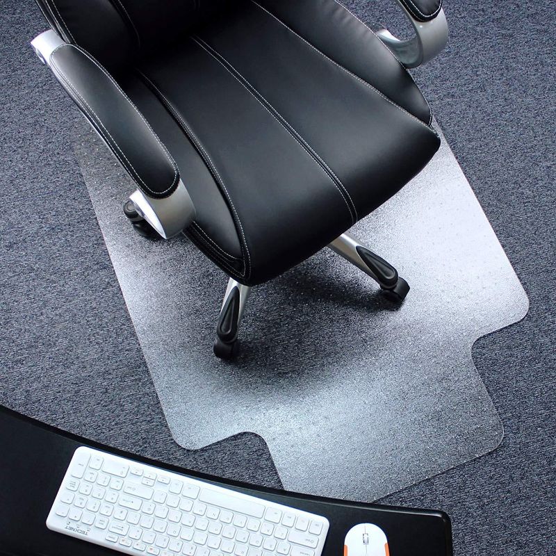 Photo 1 of PVC CHAIR MAT (SIZE UNKNOWN)