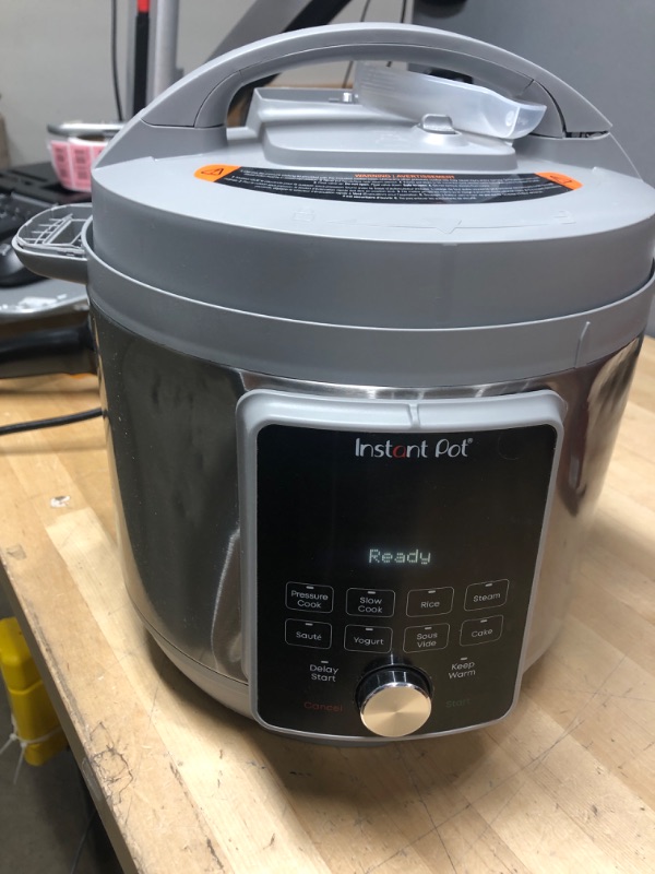 Photo 2 of **PARTS ONLY** Instant Pot Duo Plus, 6-Quart 