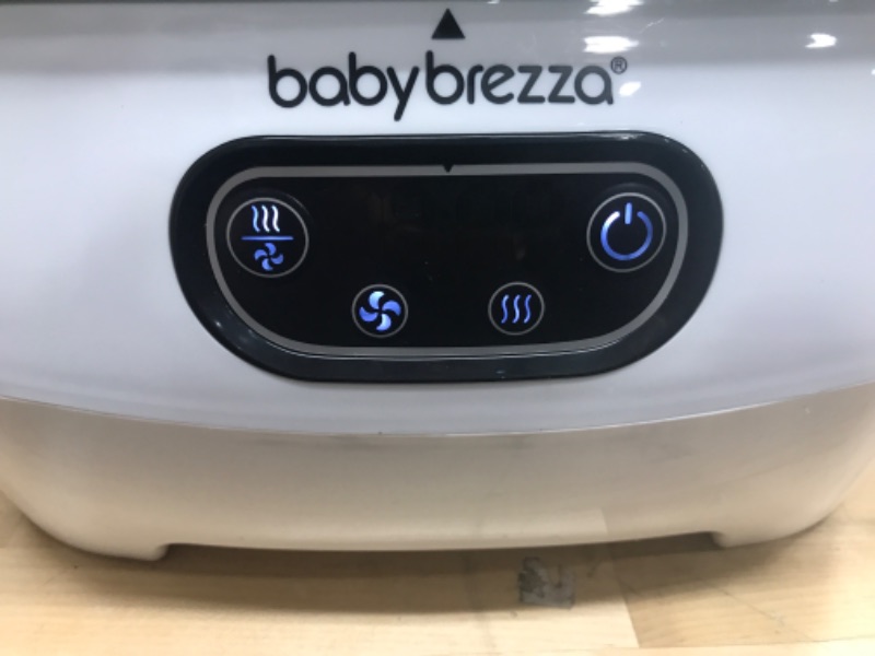 Photo 5 of ***POWERS ON*** Baby Brezza Baby Bottle Sterilizer and Dryer Advanced – Electric Steam Sterilization Machine – Universal Sterilizing for All Bottles: Plastic + Glass + Pacifiers + Breast Pump Parts - HEPA Filtration